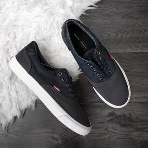 NWT Levi's Denim & Canvas Casual Comfort Sneakers